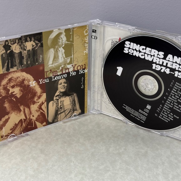 Singers and Songwriters 1976 1977 (2 CD Time Life Music Compilation) - Picture 3 of 6